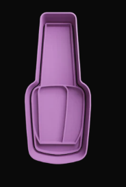 Esmalte de Uñas Cortador de Galletas