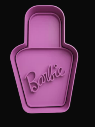 Esmalte de uñas Barbie Cortador de Galletas