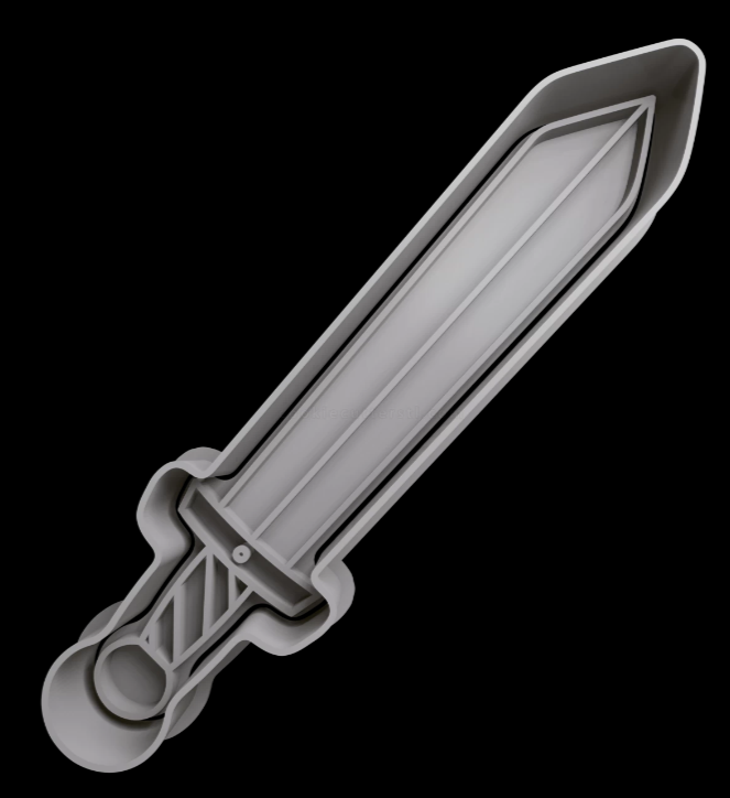 Espada Cortador de Galletas