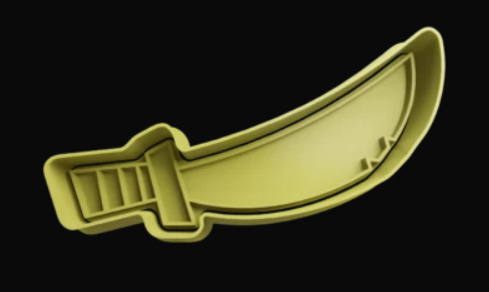 Espada Pirata Cortador de Galletas