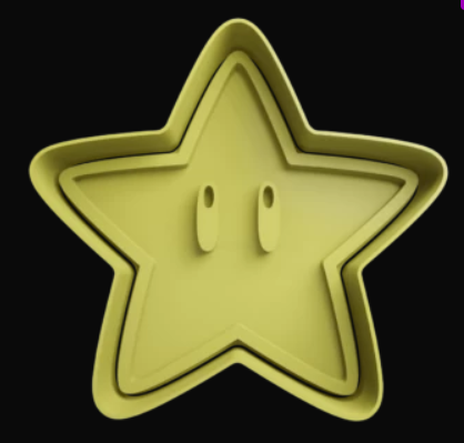Estrella Cortador de Galletas
