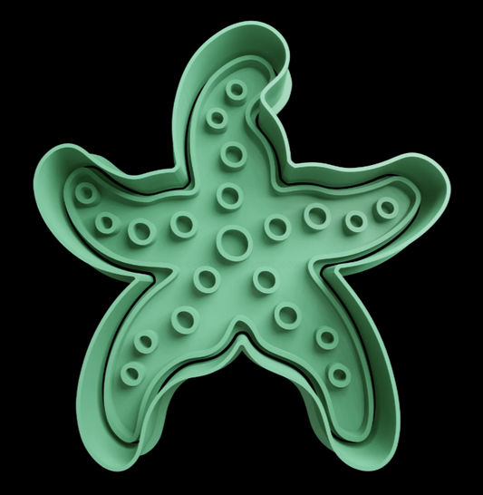 Estrella de Mar Cortador de Galletas