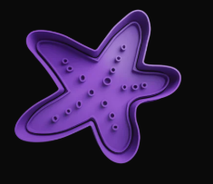 Estrella de Mar Cortador de Galletas