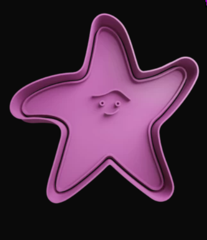 Estrella Peach Cortador de Galletas