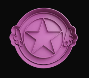 Estrella Sakura Card Captor Cortador de Galletas