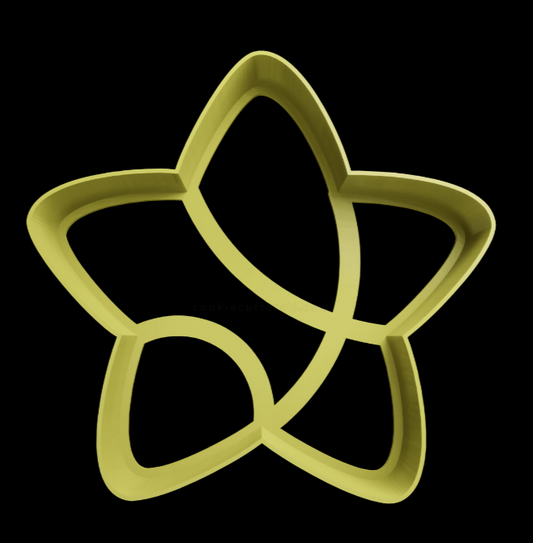 Estrella Silueta Cortador de Galletas