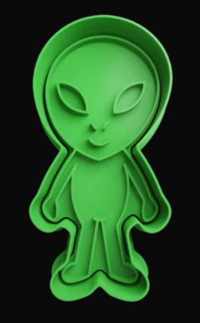 Extraterrestre Cortador de Galletas