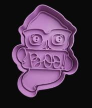 Fantasma Boo Cortador de Galletas