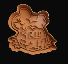 Fantasma R.I.P. Cortador de Galletas