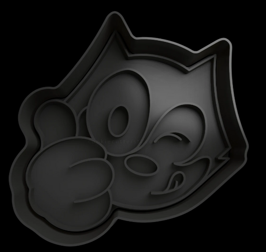 Félix el Gato Cortador de Galletas