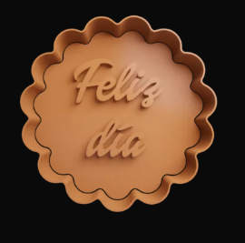 Felíz Dia Cortador de Galletas