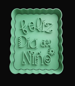 Feliz Dia del Niño Cortador de Galletas