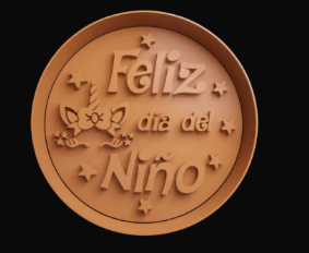 Feliz Dia del Niño Cortador de Galletas