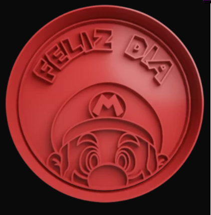 Felíz día Mario Cortador de Galletas