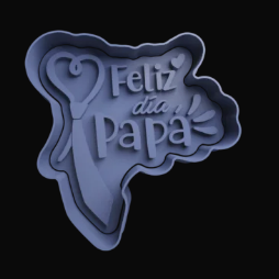 Feliz Dia Papá Cortador de Galletas