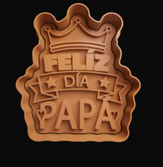 Feliz Dia Papá Cortador de Galletas