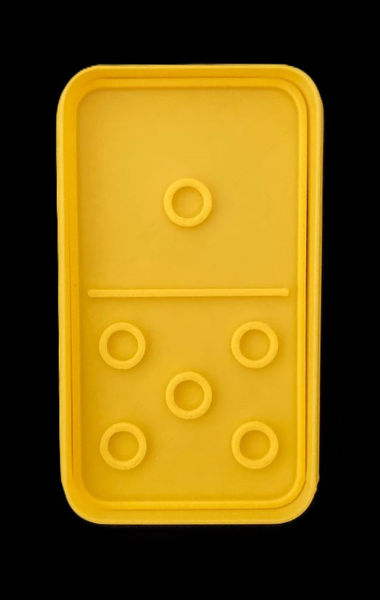 Ficha de Domino Cortador de Galletas