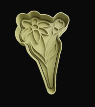 Flor Cortador de Galletas