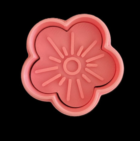 Flor Cortador de Galletas