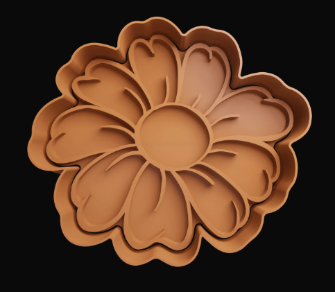 Flor Cortador de Galletas