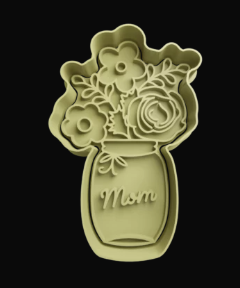 Florero Mom Cortador de Galletas