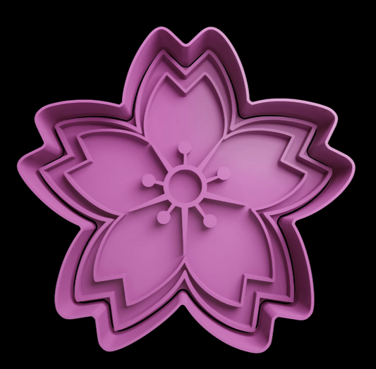 Flor de Cerezo Cortador de Galletas