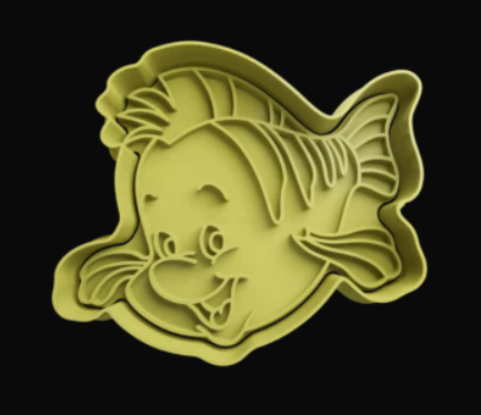 Flounder Cortador de Galletas