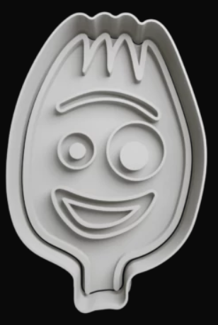 Forky Cortador de Galletas