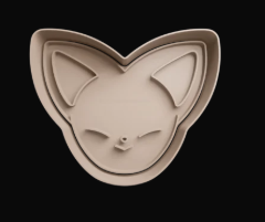 Foxl.Ny cabeza Cortador de Galletas