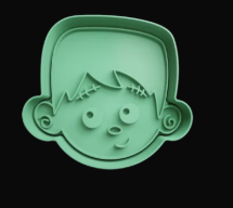 Frankenstein Cortador de Galletas