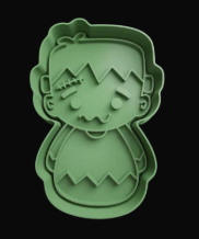 Frankenstein Cortador de Galletas