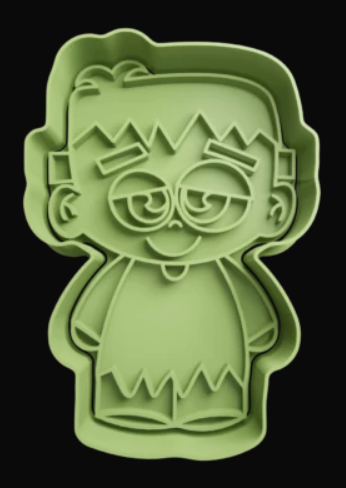 Frankenstein cute Cortador de Galletas