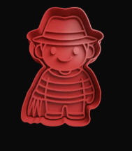 Freddy Krueger Cortador de Galletas