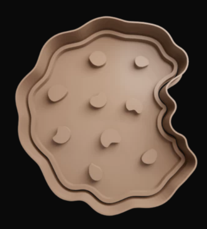 Galleta con chispas Cortador de Galletas