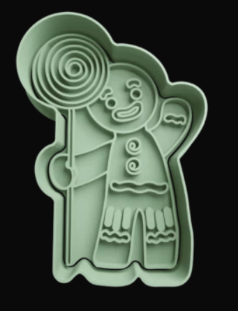 Muñeco de Jengibre Cortador de Galletas