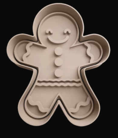 Galleta de Jengibre Cortador de Galletas