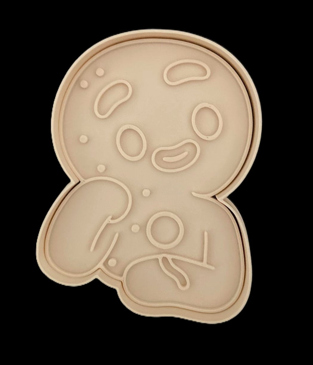 Galleta de Jengibre Cortador de Galletas