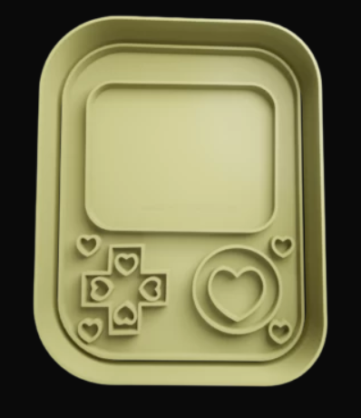 Gameboy Cortador de Galletas