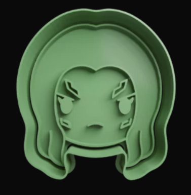 Gamora Cortador de Galletas