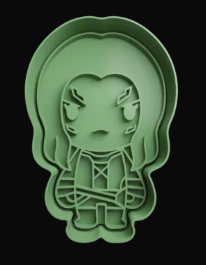 Gamora Cortador de Galletas
