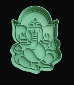 Ganesh Cortador de Galletas