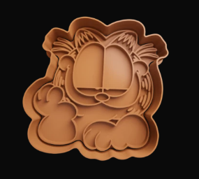 Garfield Cortador de Galletas