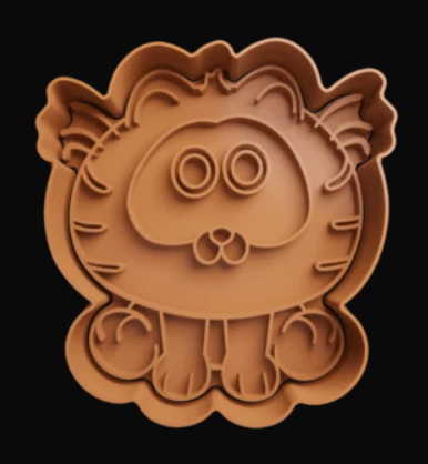 Garfield bebé Cortador de Galletas