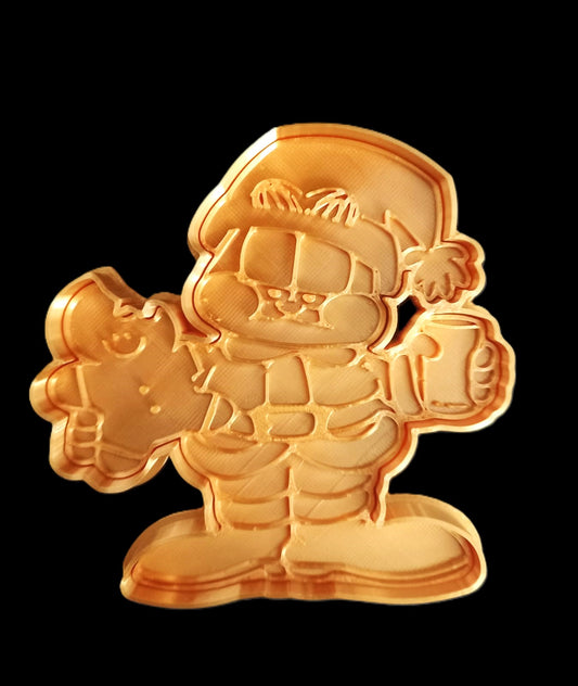Garfield Navidad Cortador de Galletas