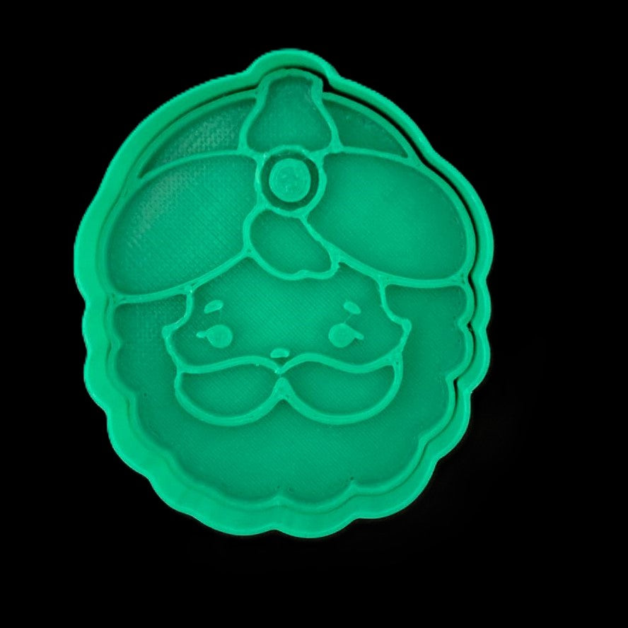 Rey Mago Gaspar Cortador de Galletas