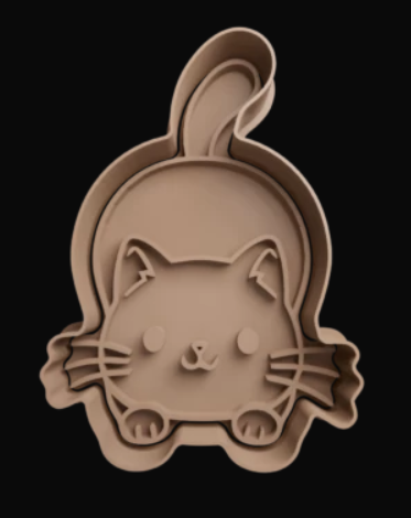 Gato cortador de Galletas