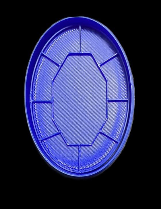 Gema Ovalo Cortador de Galletas