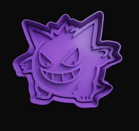 Gengar Cortador de Galletas