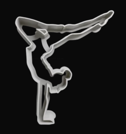 Gimnasta Cortador de Galletas