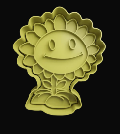 Girasol Cortador de Galletas